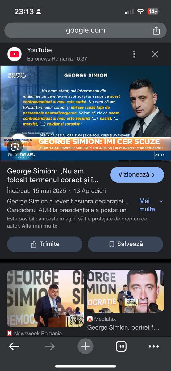 lung1053's tweet photo. @EmilBanica @georgesimion @cdep_ro Își cere scuze când își dă seama ca pierde din voturi în campanie, iar după ce a pierdut ce declarație a făcut din nou despre Nicușor Dan că este autist!🤣🤣 asta ca idee să remarcați cu ce ați votat! El nu poate rămâne coerent într-o idee se schimbă după cum îi este bine https://t.co/QgGk9jBmWm