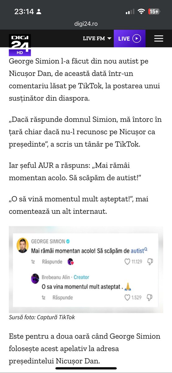 lung1053's tweet photo. @EmilBanica @georgesimion @cdep_ro Își cere scuze când își dă seama ca pierde din voturi în campanie, iar după ce a pierdut ce declarație a făcut din nou despre Nicușor Dan că este autist!🤣🤣 asta ca idee să remarcați cu ce ați votat! El nu poate rămâne coerent într-o idee se schimbă după cum îi este bine https://t.co/QgGk9jBmWm