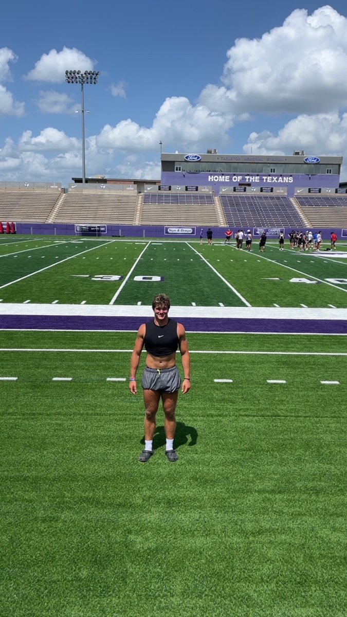 BleuHubbard2026 (@hubbard2026) on Twitter photo Thank you Tarleton State for a great camp. Looking forward to more conversations. Thank you, <a href="/TarletonFB/">Tarleton State Football</a> for a great camp Saturday. <a href="/ToddWhitten1818/">Todd Whitten</a> <a href="/CoachTyroneNix/">Coach T.Nix</a> ๐๐ Thank you Tarleton State for a great camp. Looking forward to more conversations. Thank you, <a href="/TarletonFB/">Tarleton State Football</a> for a great camp Saturday. <a href="/ToddWhitten1818/">Todd Whitten</a> <a href="/CoachTyroneNix/">Coach T.Nix</a> ๐๐