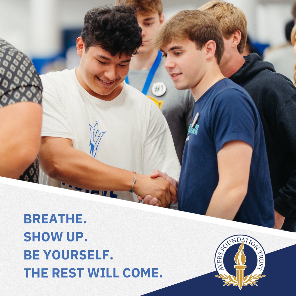 Ayers Foundation Trust tweet media