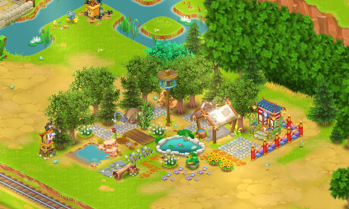 Çiftliğim nasıl arkadaşlarr, sert yorum yapın diyemiyorum çok para harcadım 👉👈