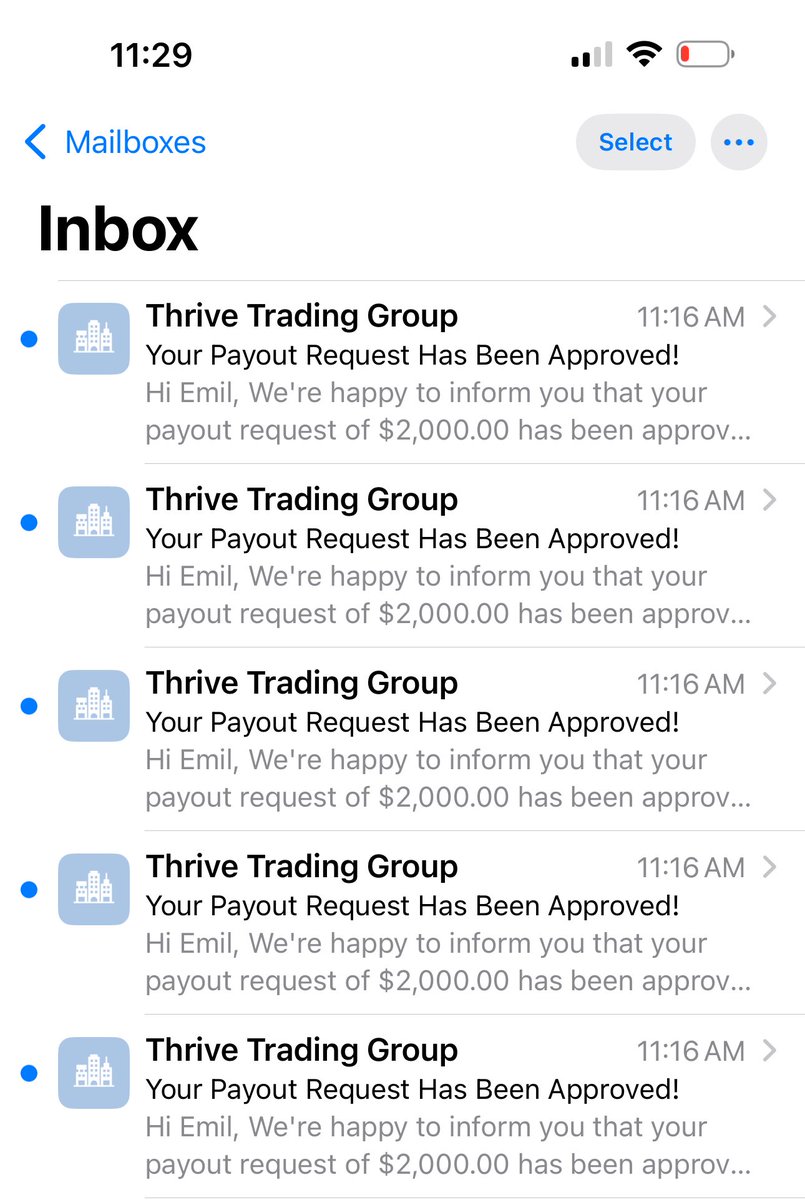 OkalaNQT's tweet image. 10k APPROVED with @thrivetradingx 

It’s hard being new kids in a very risky environment so I’m happy with my experience. Very solid support team.

Great ROI with the current discount 💪