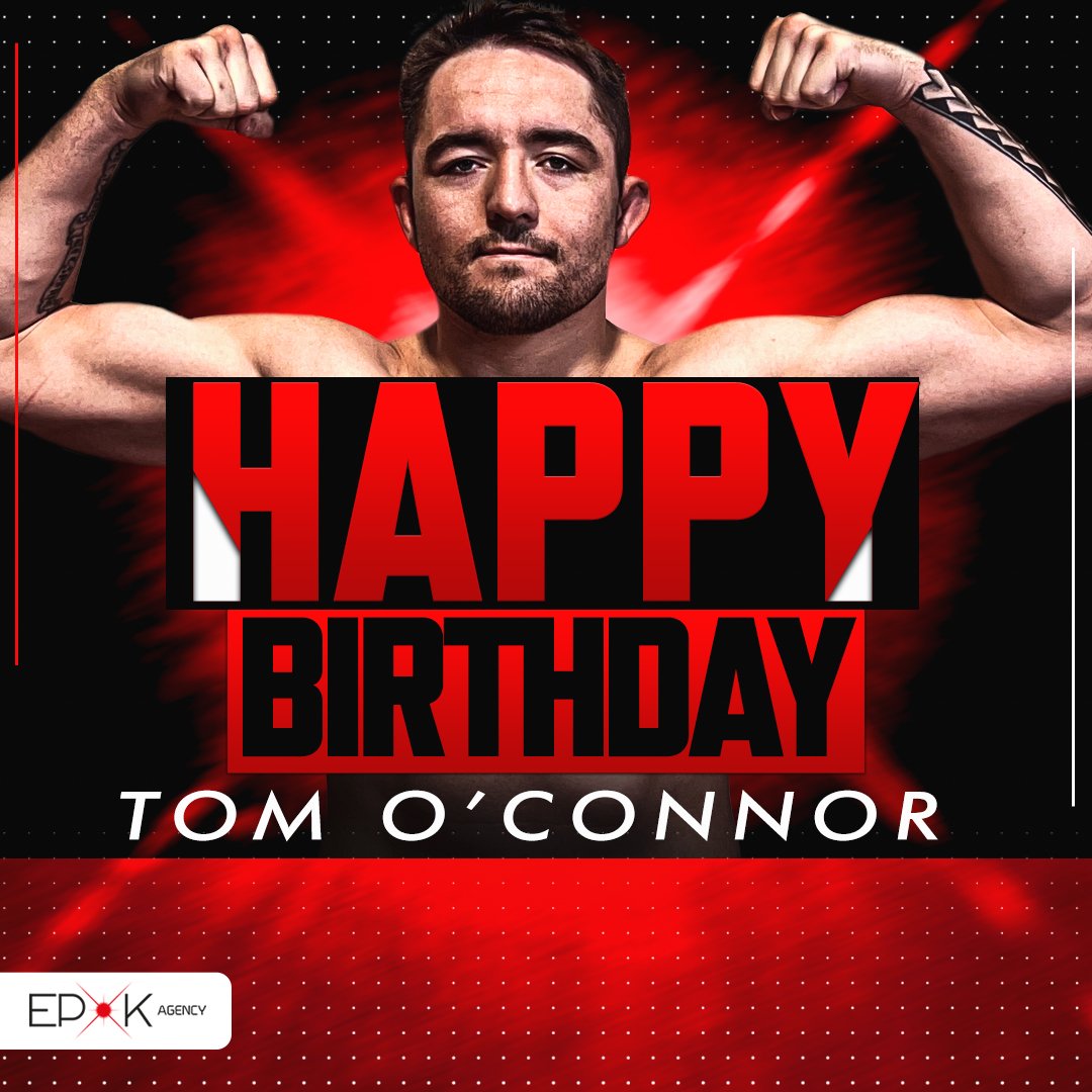 Happy Birthday, <a href="/TomBigNasty/">Tom O'Connor</a>!

#BigNasty #EPOK