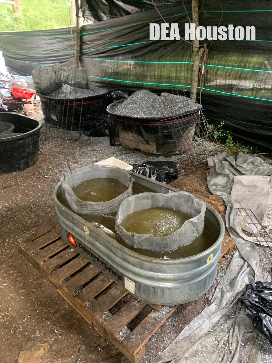 This was happening in your backyard. A makeshift meth lab. DEA Houston alongside its local partners busted a meth conversation lab in Montgomery County. Meth labs are extremely dangerous and hazardous. Thanks to FBCSO, LCSO, HPD, HCC Pct. 5, DPS, DPS MIG, and Montgomery CC Pct.4.