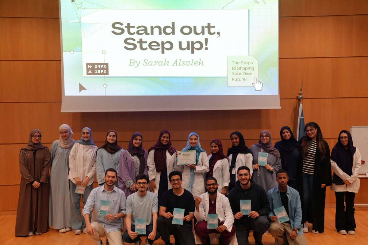 Medical Students' Association tweet media