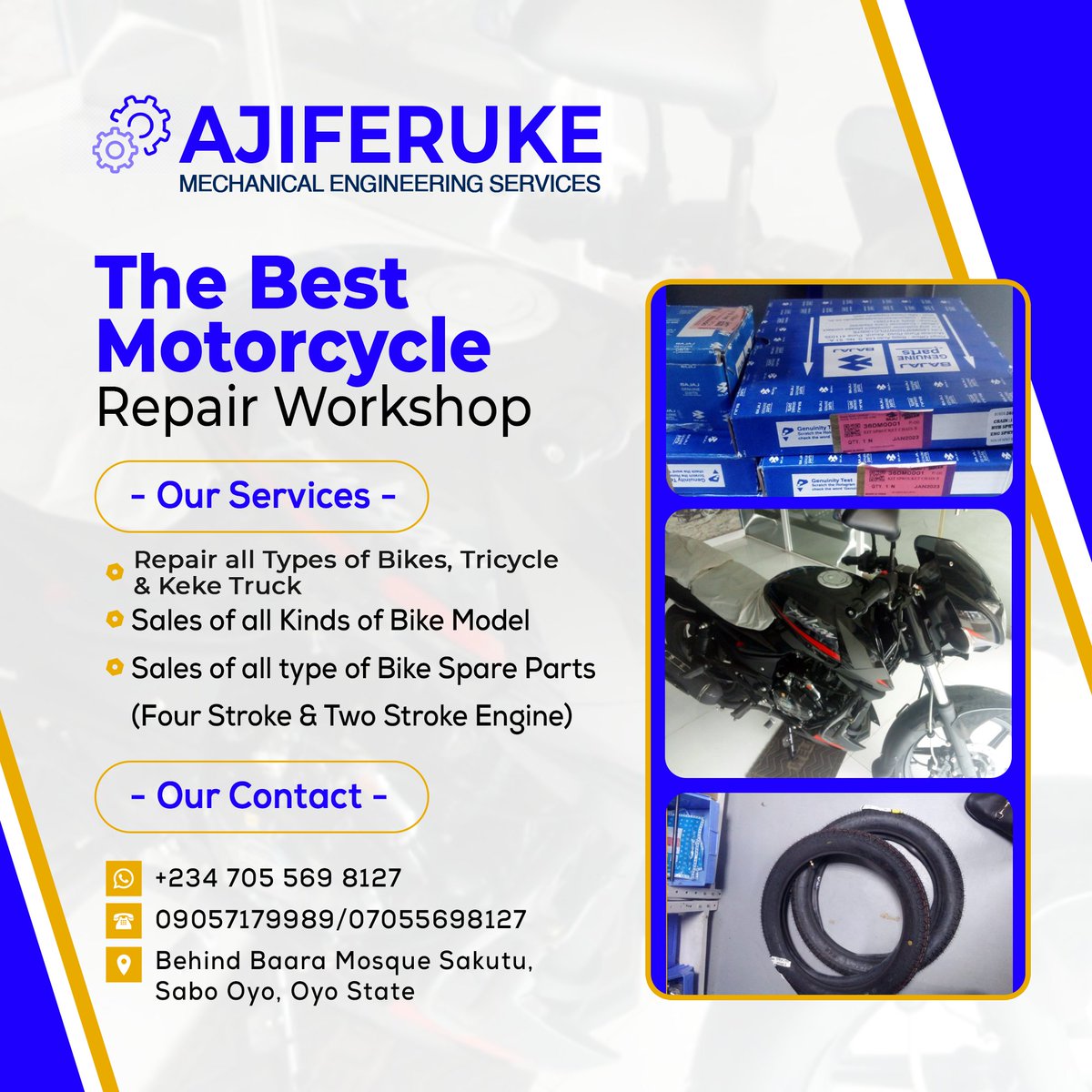 AJIMARLEY OF OYO tweet media