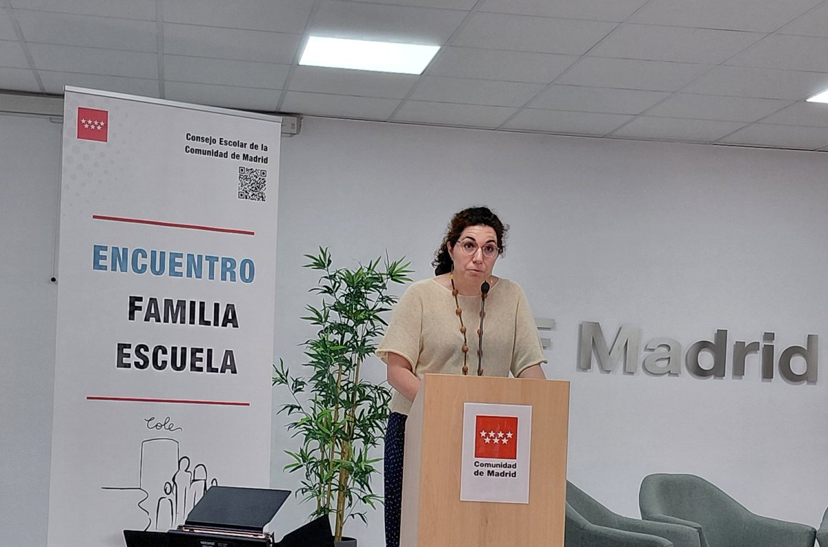 FAPA Giner Ríos (@fapa_giner_rios) on Twitter photo Encuentro Familia-Escuela 2025
Consejo Escolar <a href="/ComunidadMadrid/">Comunidad de Madrid</a>
“Rompiendo tabúes por la infancia y la adolescencia”. <a href="/Lwena7/">Pilar Ponce</a>
Afrontar lo que no imaginamos y empezar a romper esos tabúes.
<a href="/Madridiario/">Madridiario.es</a> 👇
madridiario.es/movil/noticia/…
#LaFAPAinforma
#Madrid
#FamiliaEscuela Encuentro Familia-Escuela 2025
Consejo Escolar <a href="/ComunidadMadrid/">Comunidad de Madrid</a>
“Rompiendo tabúes por la infancia y la adolescencia”. <a href="/Lwena7/">Pilar Ponce</a>
Afrontar lo que no imaginamos y empezar a romper esos tabúes.
<a href="/Madridiario/">Madridiario.es</a> 👇
madridiario.es/movil/noticia/…
#LaFAPAinforma
#Madrid
#FamiliaEscuela