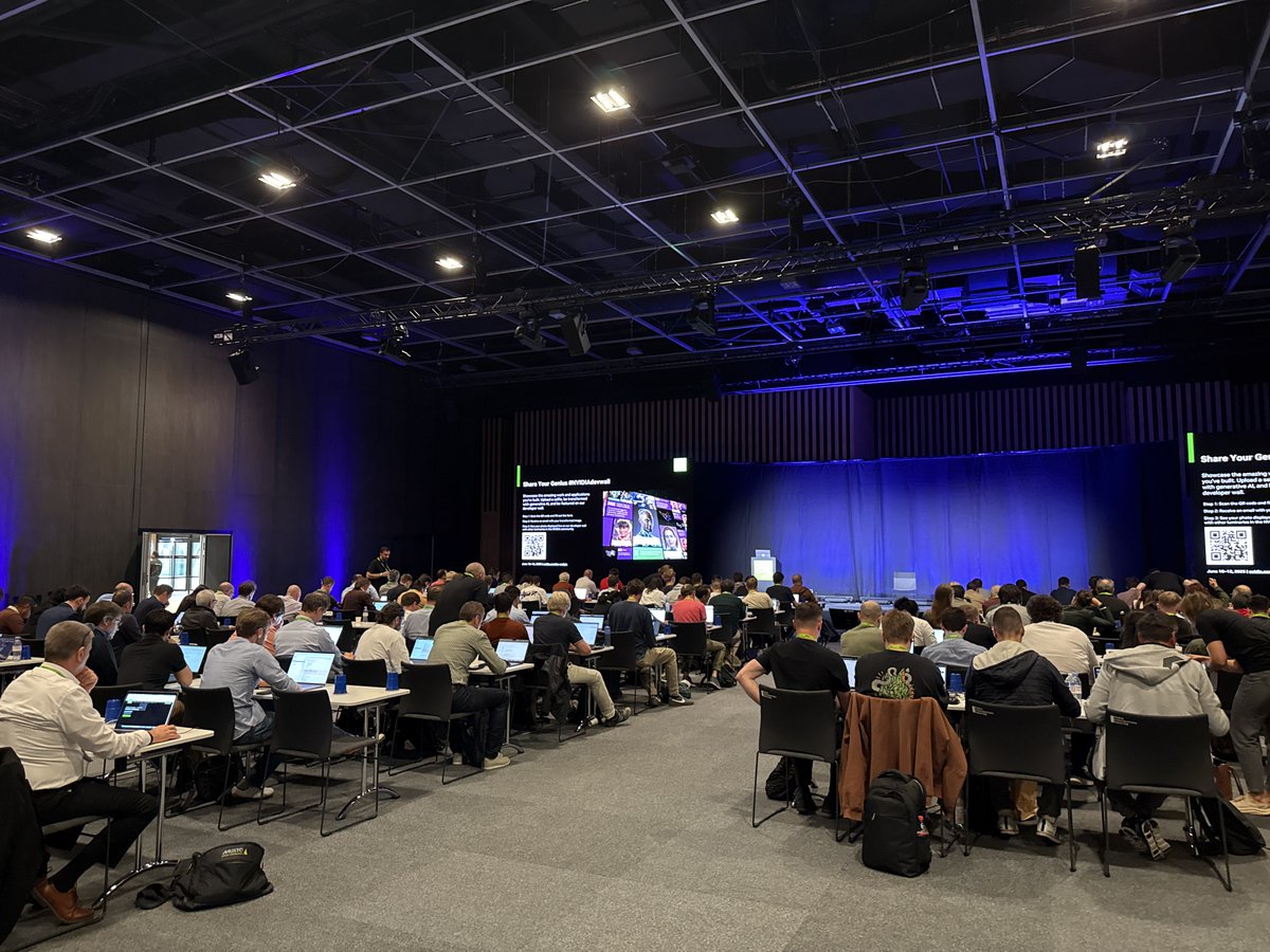 NVIDIAGTC's tweet image. #GTCParis is off to an exciting start at #VivaTech💫
What’s one session you’d tell every attendee not to miss? We’re building our schedules now — drop your picks ⬇️
Explore the full catalog: nvda.ws/3ZqoZRH