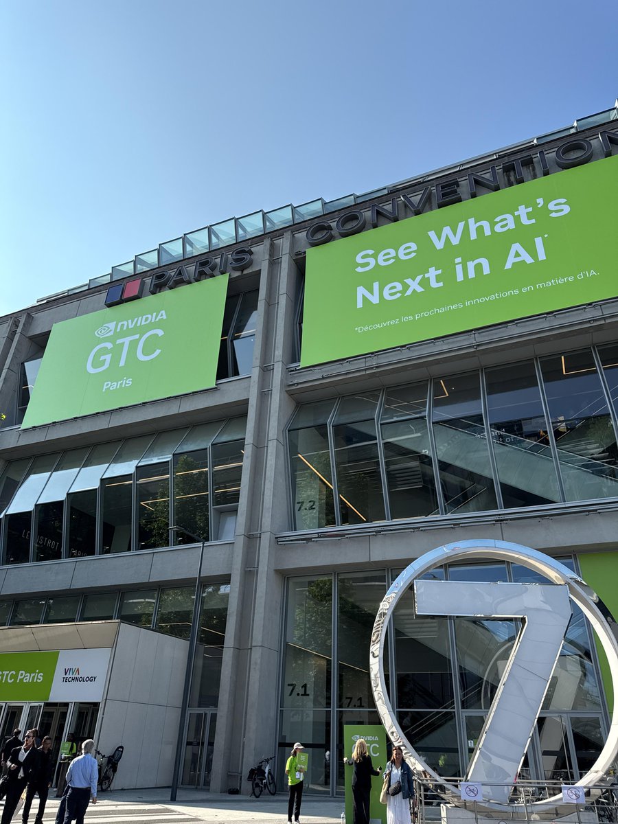 NVIDIAGTC's tweet image. #GTCParis is off to an exciting start at #VivaTech💫
What’s one session you’d tell every attendee not to miss? We’re building our schedules now — drop your picks ⬇️
Explore the full catalog: nvda.ws/3ZqoZRH