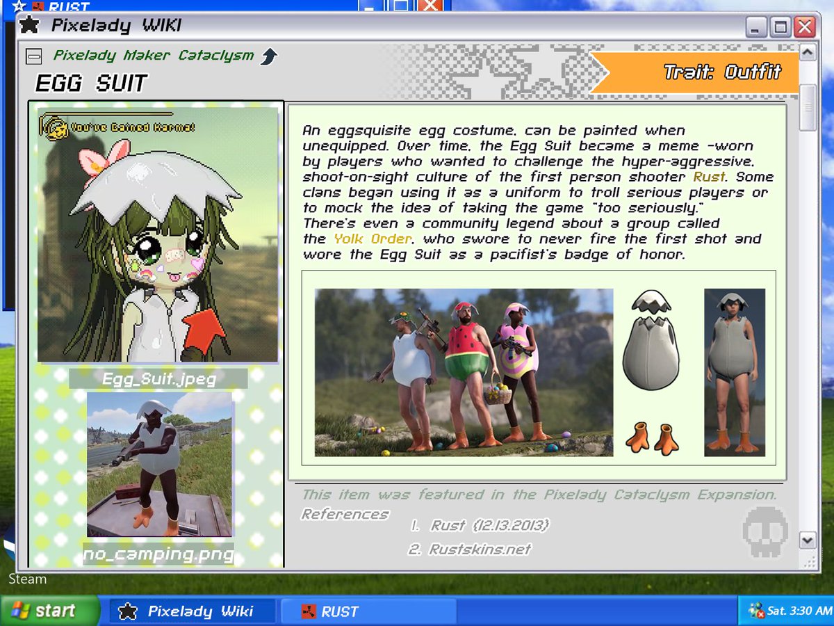 Wiki Wednesday week 3 🥚 (੭⌐◨-◨)੭  ᴺᵒʷ ₜᵧₚᵢₙ𝑔...