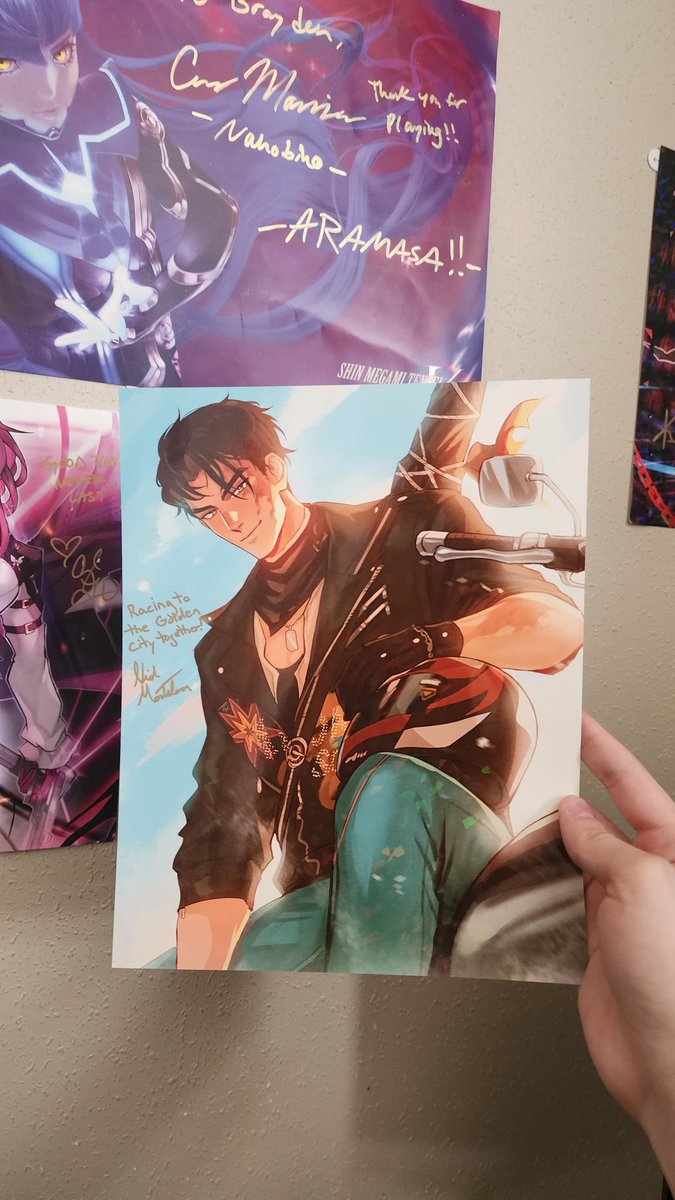 Wolfgang (@snapplesnkisses) on Twitter photo My print from <a href="/MonteleoneVO/">Nick Monteleone✨</a> arrived today aaa! Adding it to my wall of prints! It looks so good My print from <a href="/MonteleoneVO/">Nick Monteleone✨</a> arrived today aaa! Adding it to my wall of prints! It looks so good