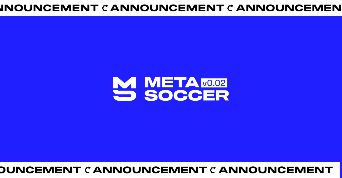MetaSoccer tweet media