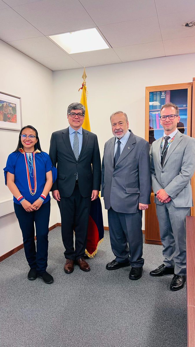 Misión del Ecuador ante la OMC | WTO tweet media