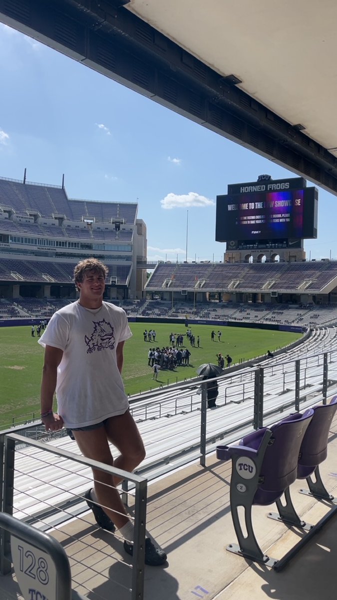 BleuHubbard2026 (@hubbard2026) on Twitter photo Thank you for a great camp and invite to a mini camp with <a href="/TCUFootball/">TCU Football</a>. Great opportunity with great coaches. Thank you, <a href="/CoachSonnyDykes/">Sonny Dykes</a> <a href="/CoachKWils/">Coach Ken Wilson</a> <a href="/TCUCoachBook/">Josh Bookbinder</a> <a href="/CoachDrayden/">Joshua Drayden</a> Thank you for a great camp and invite to a mini camp with <a href="/TCUFootball/">TCU Football</a>. Great opportunity with great coaches. Thank you, <a href="/CoachSonnyDykes/">Sonny Dykes</a> <a href="/CoachKWils/">Coach Ken Wilson</a> <a href="/TCUCoachBook/">Josh Bookbinder</a> <a href="/CoachDrayden/">Joshua Drayden</a>