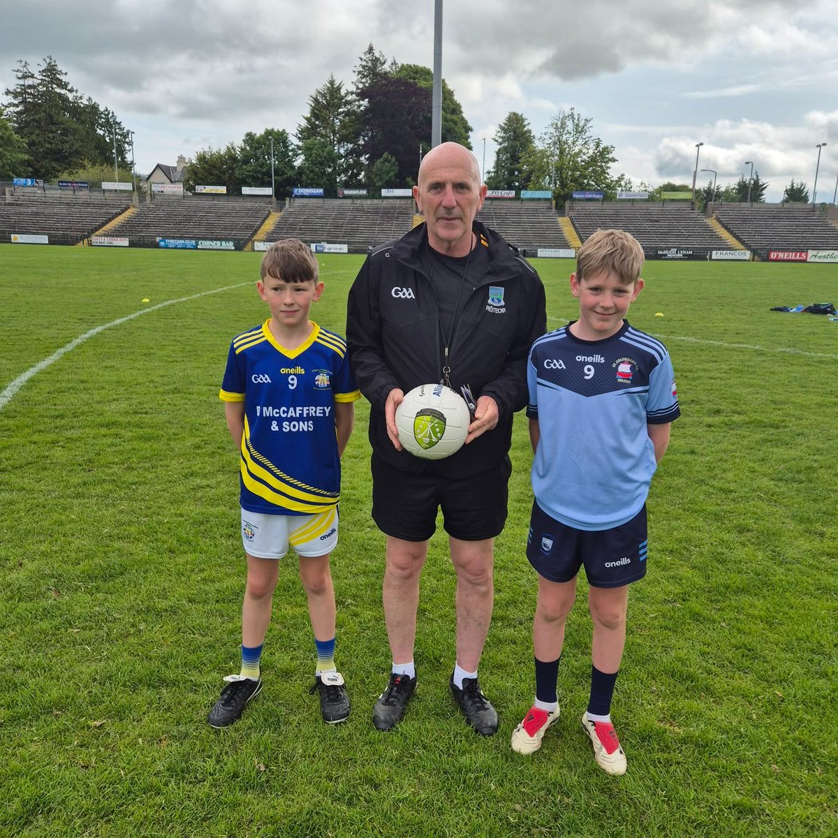 fermanaghcnamb's tweet photo. Congratulations to @StColumbans76  who produced a strong second half display to overcome a gallant St Mary's PS Killesher side to win the @AllianzIreland @cnambnaisiunta Division 3 title today. @BelcooGAA @KinawleyGFC @FermanaghGAA #Allianzcnmb https://t.co/Bw3qUMsALw
