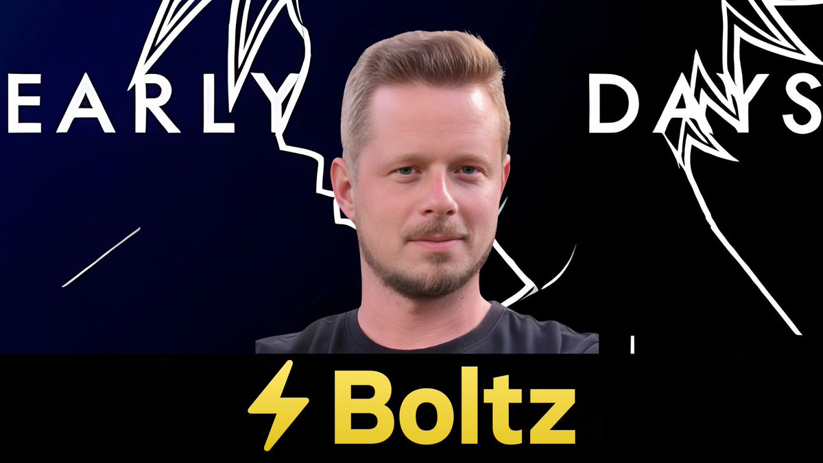 🤙This one is for the Builders...  

New Early Days drop on PlebTV.com

Boltz by Kilian (<a href="/kilrau/">Kilian</a>)
 plebtv.com/PLvxf1TpXqCAID…