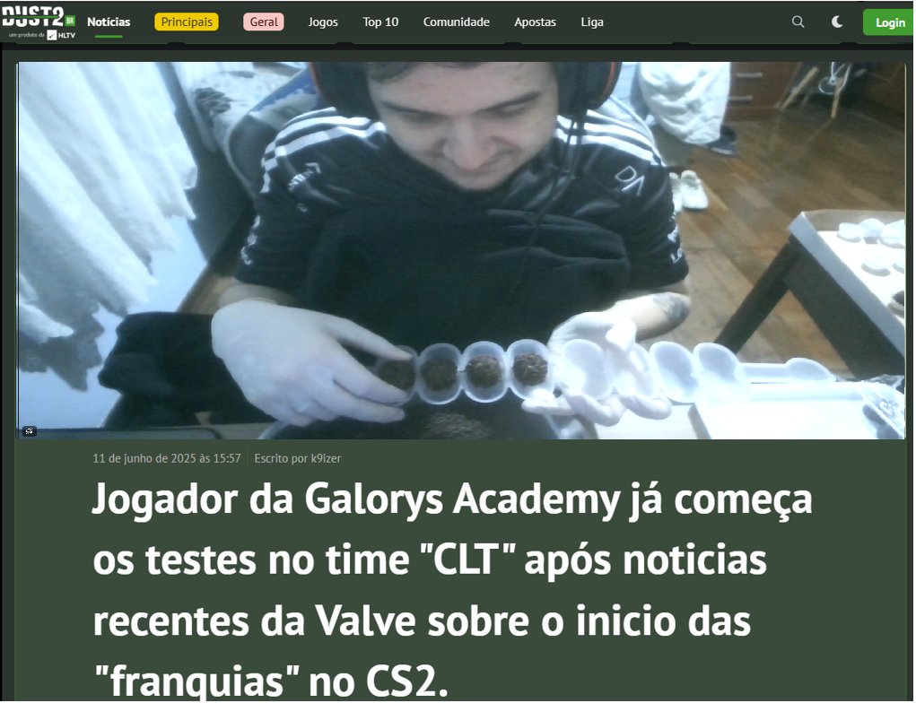 O jogador <a href="/Ltmzin/">Ltm</a> investindo na carreira de CLT após as notícias da <a href="/valvesoftware/">Valve</a> - dados apurados por nosso repórter <a href="/k9izer/">k9</a>