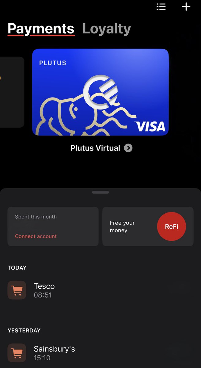 DamienSmith666's tweet photo. @plutus Using curve to make the most of my rewards! Means I can earn that little bit more! While being a cheapskate and not paying for the card. https://t.co/3OflRqB9tH