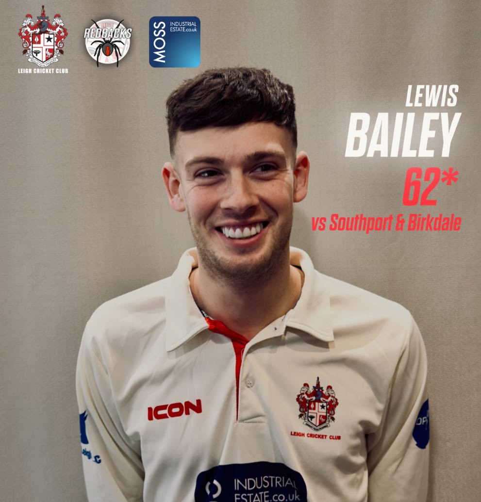 A week of success on the field — here are our top performances!

🔴🕷️ #LeighCC