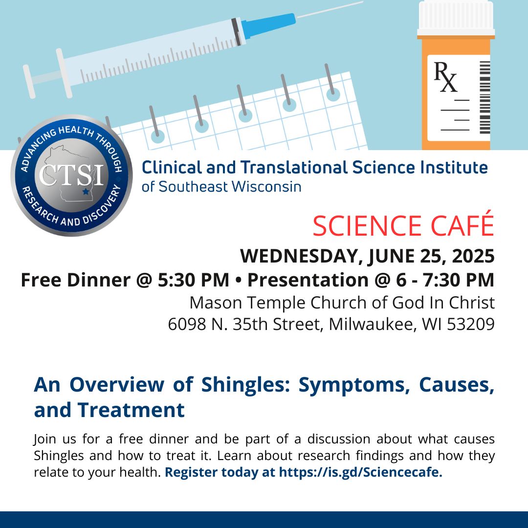 CTSI of Southeast WI tweet media