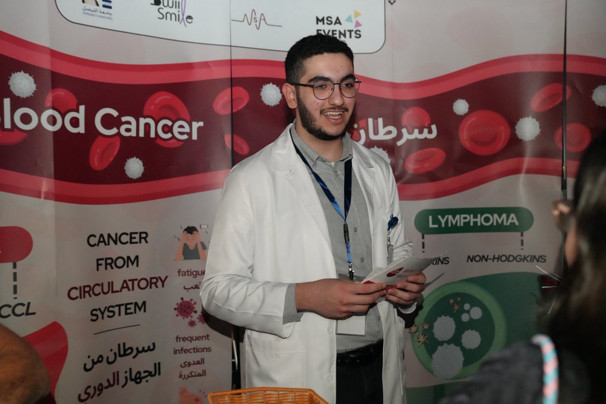 Medical Students' Association tweet media