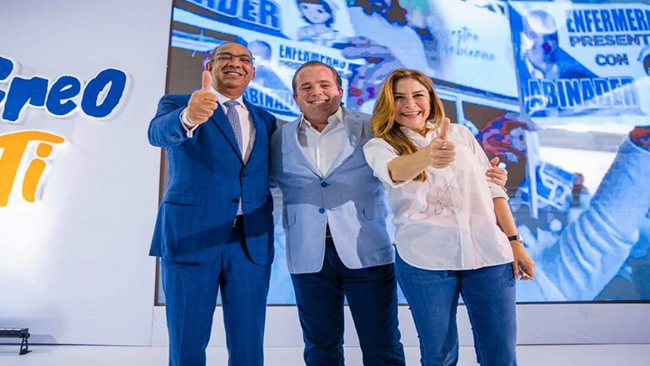 01.  <a href="/JosePaliza/">Jose Paliza</a>       Preocupa que algunos grupos dentro del PRM están lanzado a las “calles” en precampaña abierta y con discursos desmesurados. Si ese es ahora, que será dentro de unos meses.