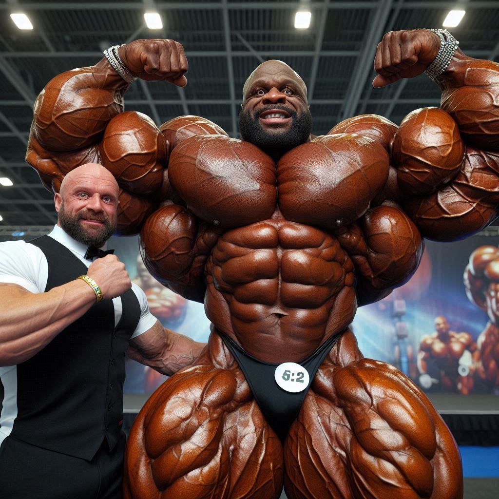 thehuuuge's tweet photo. One guy is a regular gym goer. The other guy lifts the entire gym with one of his arms. #AIArtwork #aimuscle #muscleman #musclegrowth #hugemuscle #Hypermuscle #monstermuscle #bodybuilding #Bodybuilders https://t.co/zAe41SfSqm