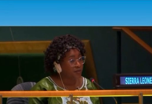 Ministry of Social Welfare GovSL (@mgovsl33100) on Twitter photo Sierra Leone is ALL IN on disability rights! ๐ธ๐ฑ At #COSP18, Minister <a href="/KargboMelr41180/">Melrose Karminty</a> powerfully reaffirmed our nation's dedication, declaring "disability is a human rights issue." Let's break the silence & ensure no one is left behind!
#Inclusion
<a href="/julius_maadabio/">Julius Maada Bio</a> <a href="/VP_Jalloh/">Dr. Mohamed Juldeh Jalloh</a> Sierra Leone is ALL IN on disability rights! ๐ธ๐ฑ At #COSP18, Minister <a href="/KargboMelr41180/">Melrose Karminty</a> powerfully reaffirmed our nation's dedication, declaring "disability is a human rights issue." Let's break the silence & ensure no one is left behind!
#Inclusion
<a href="/julius_maadabio/">Julius Maada Bio</a> <a href="/VP_Jalloh/">Dr. Mohamed Juldeh Jalloh</a>