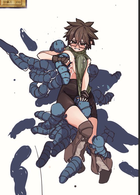 地霊使いアウス 青虫