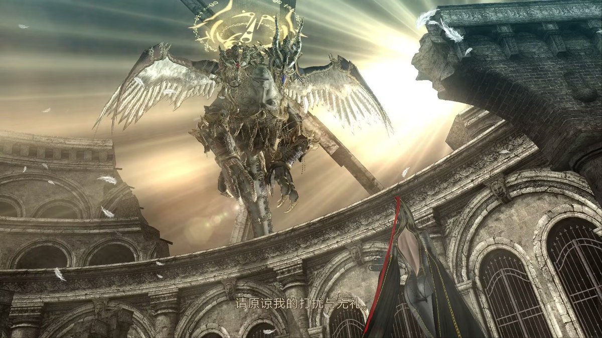 CarryonFish's tweet photo. 我喜欢这个，好萌，说话也好萌
#Bayonetta #獵天使魔女 https://t.co/vp7eeOOVAV