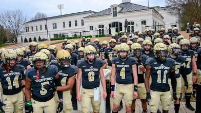 Peyton “PB” Bishop (@peytonfrom803) on Twitter photo After a great camp I am Blessed to receive my 6th D1 Offer from Wofford!! <a href="/Wofford_FB/">Wofford Football</a> <a href="/PrepRedzoneSC/">Prep Redzone South Carolina</a> <a href="/RivalsFriedman/">Adam Friedman</a> @RivalsWardlaw <a href="/ChadSimmons_/">ChadSimmons</a> <a href="/HighSchoolBlitz/">High School Blitz</a> @On3Recruits <a href="/DAWGHZERECRUITS/">Dawg House Recruiting</a> <a href="/Coachsax72/">Jonathan Saxon</a> After a great camp I am Blessed to receive my 6th D1 Offer from Wofford!! <a href="/Wofford_FB/">Wofford Football</a> <a href="/PrepRedzoneSC/">Prep Redzone South Carolina</a> <a href="/RivalsFriedman/">Adam Friedman</a> @RivalsWardlaw <a href="/ChadSimmons_/">ChadSimmons</a> <a href="/HighSchoolBlitz/">High School Blitz</a> @On3Recruits <a href="/DAWGHZERECRUITS/">Dawg House Recruiting</a> <a href="/Coachsax72/">Jonathan Saxon</a>