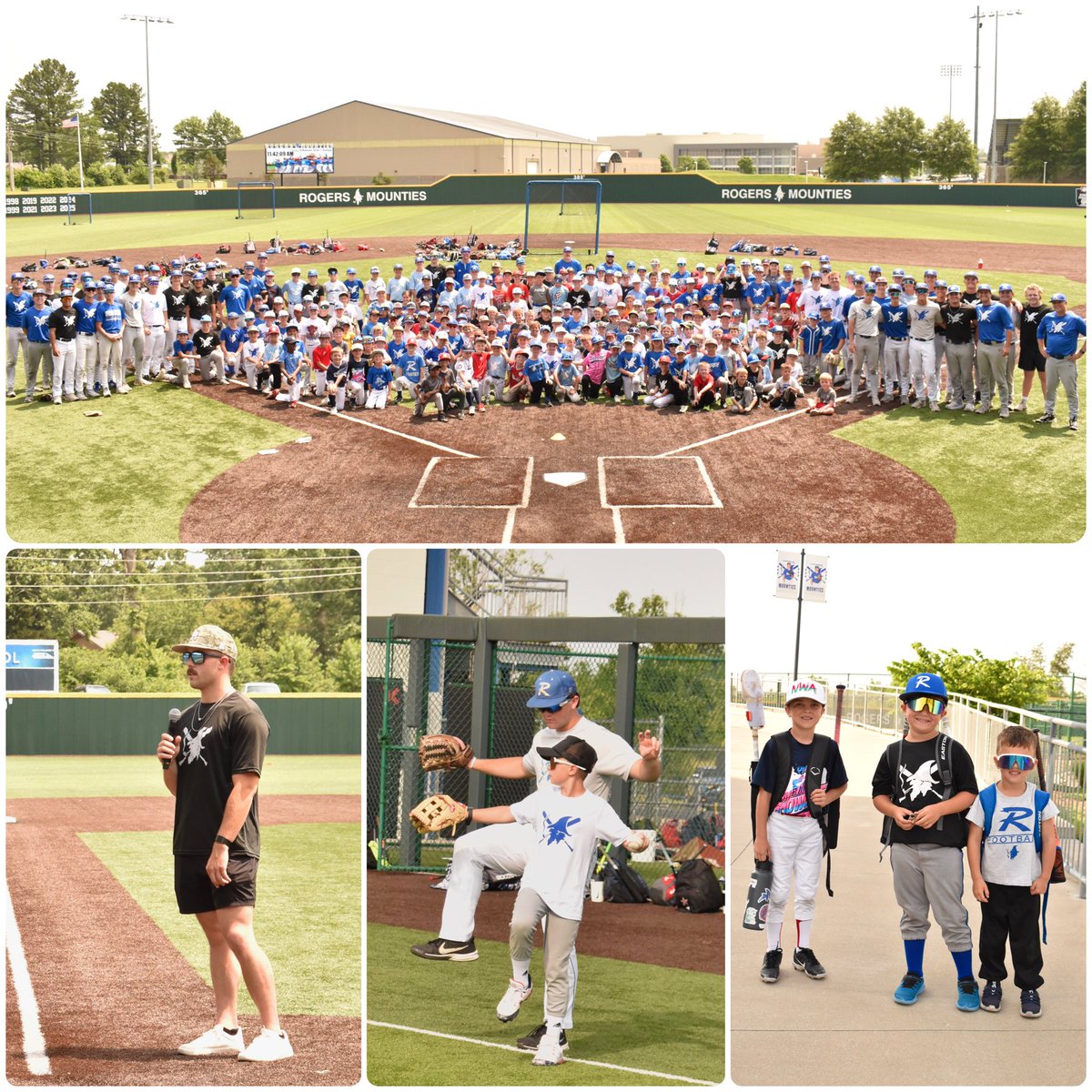 Mountie Baseball (@baseballmountie) on Twitter photo Another great summer camp has come and gone.. See you next year! Thanks to <a href="/jacksonbwells/">Jackson Wells</a> for his talk today! <a href="/RHS_Williams/">Lisa Williams</a> <a href="/PaulADrps/">RPS-Athletics</a> Another great summer camp has come and gone.. See you next year! Thanks to <a href="/jacksonbwells/">Jackson Wells</a> for his talk today! <a href="/RHS_Williams/">Lisa Williams</a> <a href="/PaulADrps/">RPS-Athletics</a>