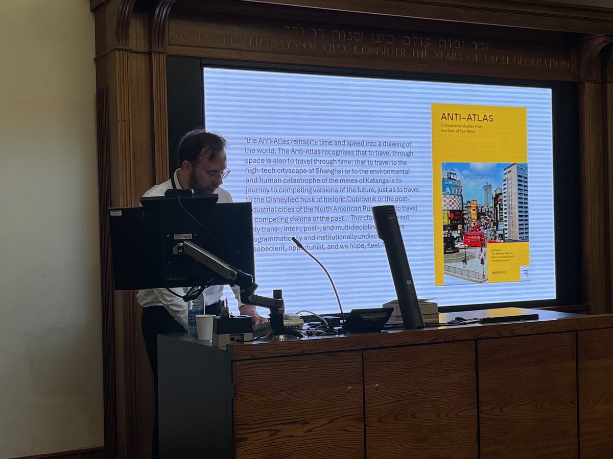 Joana Jacob Ramalho (@jori_saudade) on Twitter photo Professor Alexander Samson delivering his fascinating inaugural lecture on 28 May: 'Time Frames: Marking the Early Modern'. <a href="/samsonaws/">Alexander Samson</a> <a href="/UCLSELCS/">UCL SELCS/CMII</a> #MarianEngland #UniversalClockTime #EarlyModern Professor Alexander Samson delivering his fascinating inaugural lecture on 28 May: 'Time Frames: Marking the Early Modern'. <a href="/samsonaws/">Alexander Samson</a> <a href="/UCLSELCS/">UCL SELCS/CMII</a> #MarianEngland #UniversalClockTime #EarlyModern