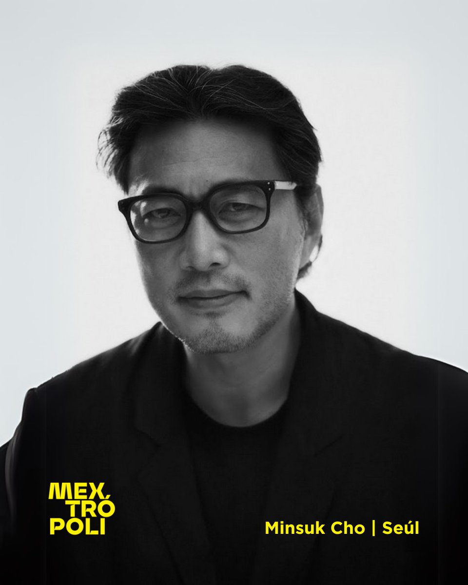 Arquine (@arquine) on Twitter photo Conoce a los primeros conferencistas que vendrán a <a href="/mextropoli/">MEXTRÓPOLI</a> Festival de Arquitectura y Ciudad
🟡👥 Steven Holl | Alison Brooks | Minsuk Cho
Más info en: mextropoli.mx
Adquiere aquí tus boletos: mextropoli.mx/boletos/ Conoce a los primeros conferencistas que vendrán a <a href="/mextropoli/">MEXTRÓPOLI</a> Festival de Arquitectura y Ciudad
🟡👥 Steven Holl | Alison Brooks | Minsuk Cho
Más info en: mextropoli.mx
Adquiere aquí tus boletos: mextropoli.mx/boletos/