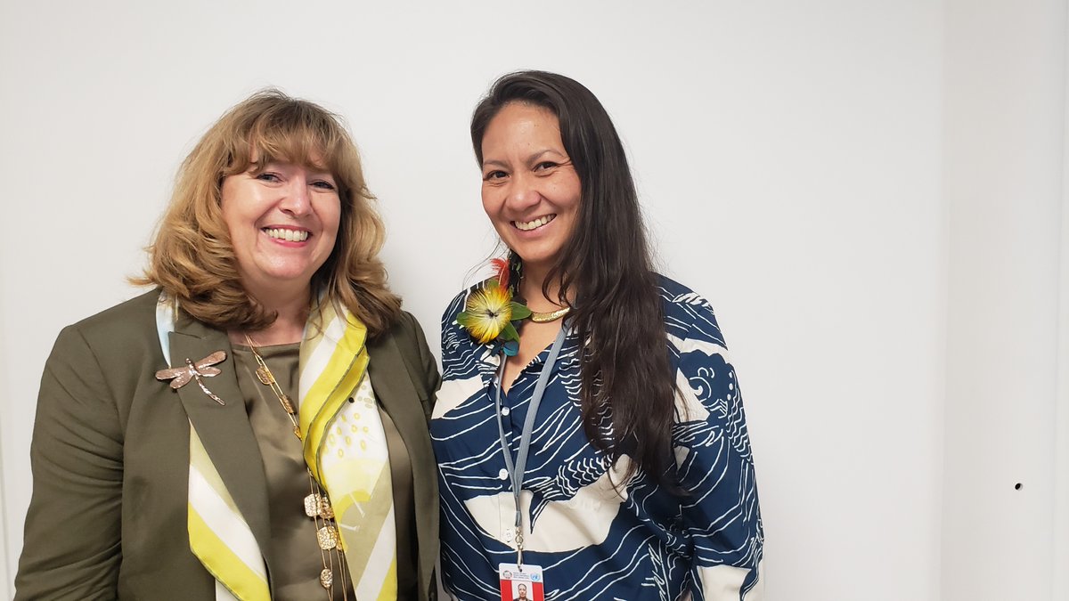 Astrid Schomaker (@schomakerastrid) on Twitter photo Meeting with H.E. <a href="/LenAmazonas/">Lena Estrada Añokazi</a> at #UNOC3, I expressed gratitude for Colombia's continued leadership after a #COP16Colombia that brought the 🌍closer to #PeaceWithNature.
Grateful also for her commitment to urging accelerated implementation of the Global Biodiversity Framework. Meeting with H.E. <a href="/LenAmazonas/">Lena Estrada Añokazi</a> at #UNOC3, I expressed gratitude for Colombia's continued leadership after a #COP16Colombia that brought the 🌍closer to #PeaceWithNature.
Grateful also for her commitment to urging accelerated implementation of the Global Biodiversity Framework.