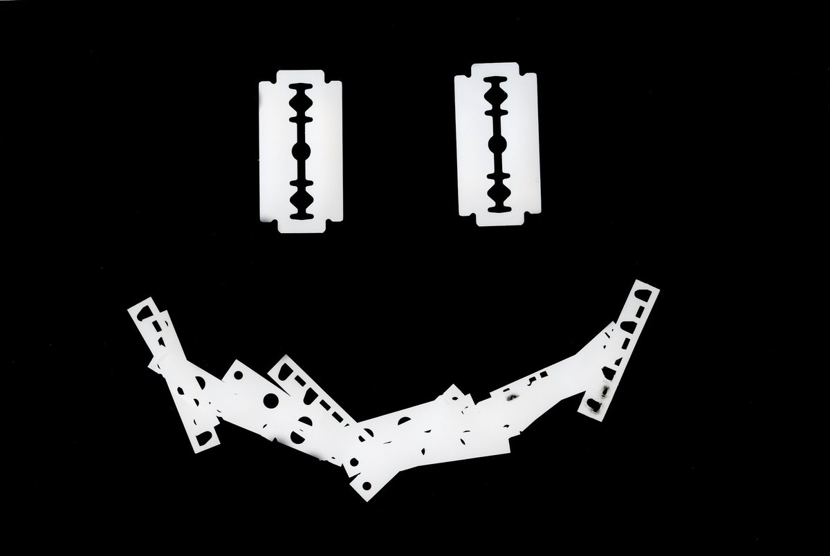 therealSIR3's tweet image. #Scrape the knife 
To hone the blade
Driven into
Retrograde
What heart forbade
Dissected soul
Rejected whole
We lost our way
The skies gone gray
No Sun to see
Into the night
Just little me
No longer free
The price been paid
Cut too deep
We&apos;d honed the blade 

#vss365