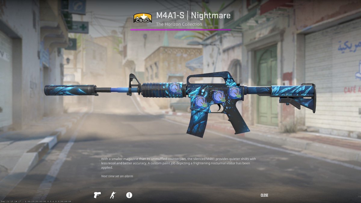 Zagmania (@zagmania_) on Twitter photo 🔥(10$) M4A1-S | Nightmare GIVEAWAY🔥
To enter:
-Retweet
-Follow <a href="/ZynkoGambles/">Zynko</a> & <a href="/Zagmania_/">Zagmania</a> 
-Follow kick kick.com/zynkogambles (Show proof) 
⏰Giveaway ends in 24 hours!
#CS2 #CS2Giveaway 🔥(10$) M4A1-S | Nightmare GIVEAWAY🔥
To enter:
-Retweet
-Follow <a href="/ZynkoGambles/">Zynko</a> & <a href="/Zagmania_/">Zagmania</a> 
-Follow kick kick.com/zynkogambles (Show proof) 
⏰Giveaway ends in 24 hours!
#CS2 #CS2Giveaway