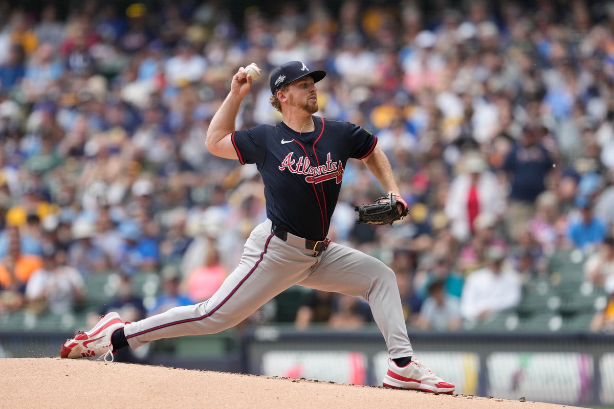 Spencer Schwellenbach gets the complete game against the Brewers

9 IP
5 H
2 R
0 BB
9 K