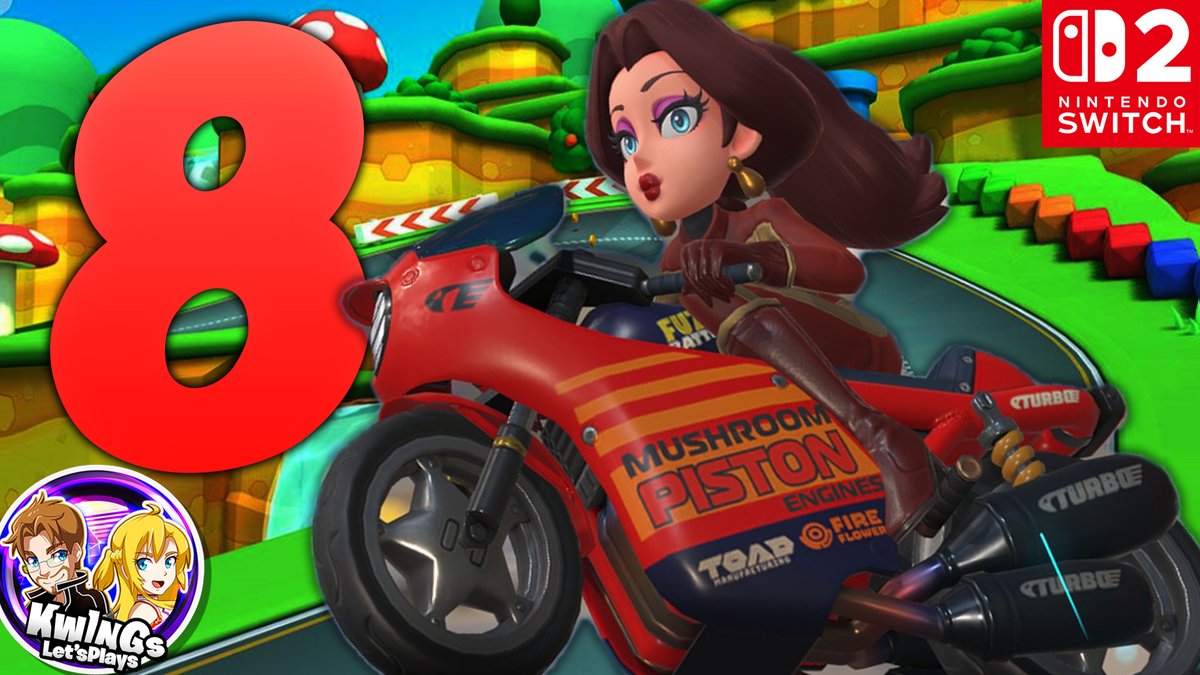 KwingsLetsPlays's tweet photo. Now Mario Kart World Part 8! #SWITCH2 - https://t.co/AHjWO7208b
#MarioKart
#NintendoSwitch2
#NintendoDirect
#NintendoSwitch
#mariokarttour
#YouTuber
#YouTubeGaming
#DonkeyKongBananza
#Switch2Direct
#MarioKartWorld
#NintendoDirectJP
@KwingReviews
@KwingsPLUSUltra https://t.co/sbwQ8YcuAM