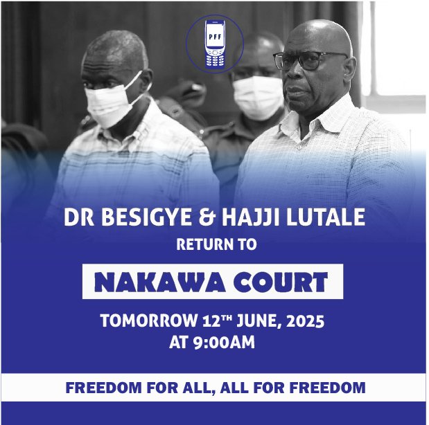 πͺππππππ π³πππππ (@charzo256) on Twitter photo Tomorrow <a href="/JudiciaryUG/">Judiciary Uganda</a> will further cement its consent to the persecution <a href="/kizzabesigye1/">Kifefe Kizza-Besigye</a> & hajji Obeid have to go through in total disregard of the law but outright politics.
As the state keeps unmasking its dictatorship, we soldier on. Nantege will answer for this one day. Tomorrow <a href="/JudiciaryUG/">Judiciary Uganda</a> will further cement its consent to the persecution <a href="/kizzabesigye1/">Kifefe Kizza-Besigye</a> & hajji Obeid have to go through in total disregard of the law but outright politics.
As the state keeps unmasking its dictatorship, we soldier on. Nantege will answer for this one day.