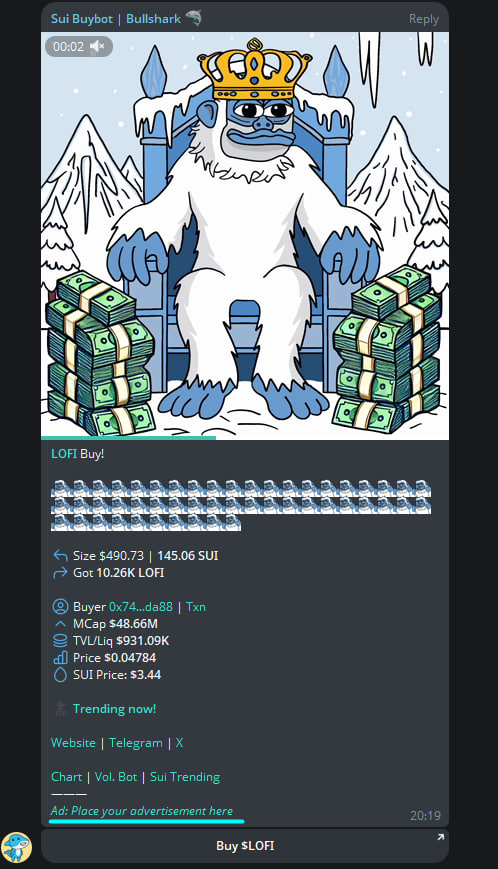 BullShark tweet media