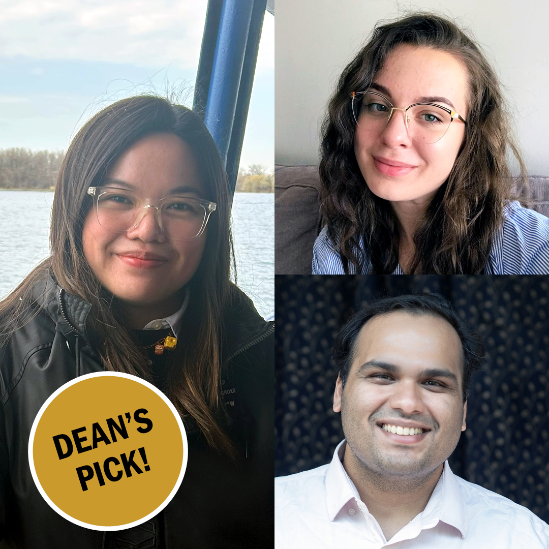 Learn about our 2025 Special Award recipients and the impact that receiving the award funds will have on the lives and futures of our students in the Dean's News business.humber.ca/deans-news.