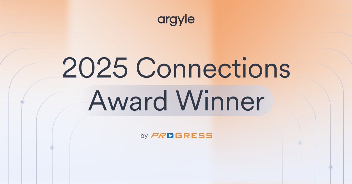 We’re honored to win the 2025 Connections Award from Progress in Lending for our game-changing VOIE integration with @nCino! 

✅ 5–7 days faster processing 
✅ Up to 80% cost savings 
✅ No docs, no portals — just real-time data 

🔗 hubs.la/Q03rKRxv0
