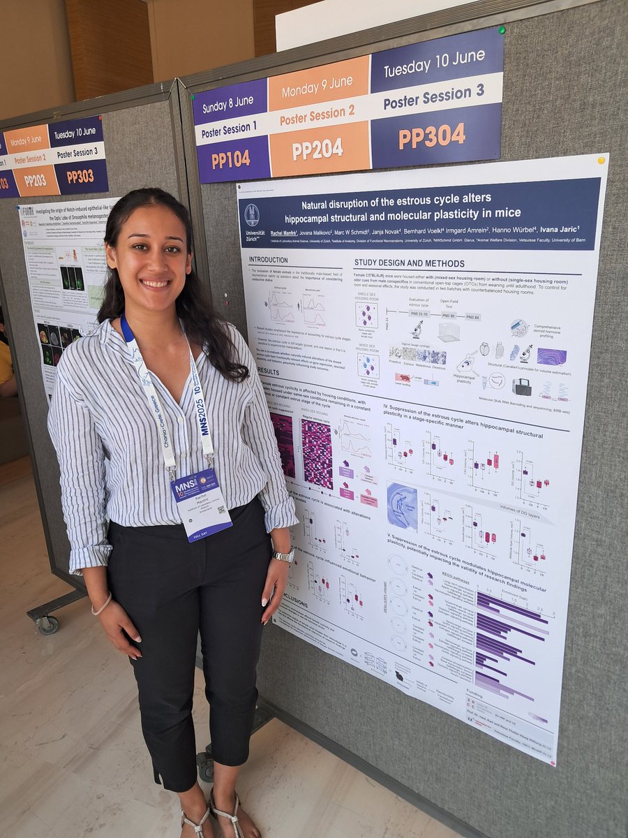Also super proud of Rachel my PhD student, who did a great job at the 3rd poster session at #MNS2025 <a href="/MnSociety/">MNSociety</a> 
We are about to start a super cool experiment, so stay tuned ;)