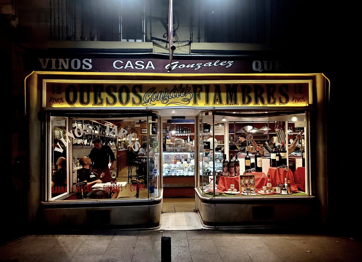 A pesar de todo, Madrid.