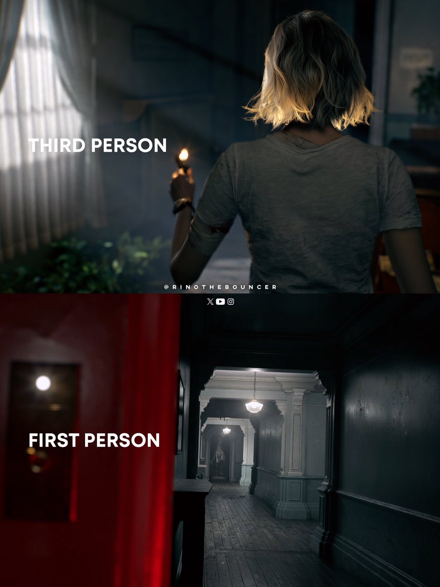 RinoTheBouncer's tweet photo. Now that Resident Evil 9: Requiem has both modes, which one will you play it on?🚀

✅Third Person
✅First Person

Let’s go!😎 #REBHFun https://t.co/zUPlwtcYgC
