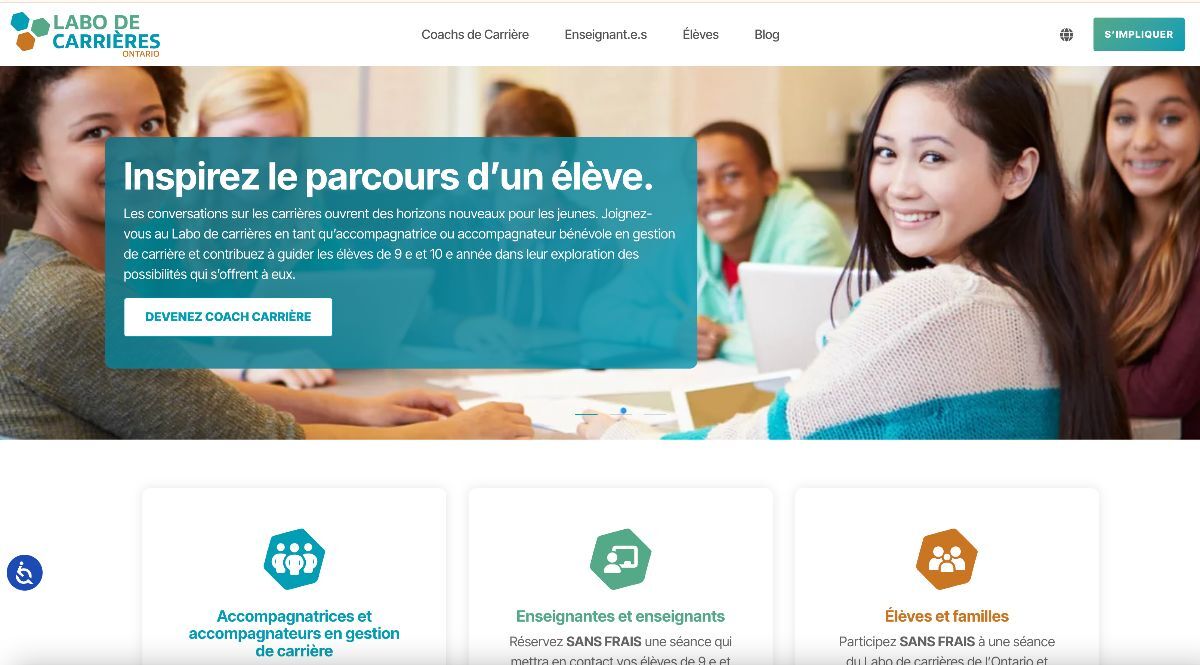 HIEC (@haltoniec) on Twitter photo The Ontario Career Lab is connecting Grade 9 & 10 students with mentors for real-world career conversations.
📣 130K+ hours delivered
💬 95% of students feel more confident
Backed by <a href="/ONgov/">Ontario Government</a>, read more about this important initiative: hubs.li/Q03rMp3W0
#Ontario #Education The Ontario Career Lab is connecting Grade 9 & 10 students with mentors for real-world career conversations.
📣 130K+ hours delivered
💬 95% of students feel more confident
Backed by <a href="/ONgov/">Ontario Government</a>, read more about this important initiative: hubs.li/Q03rMp3W0
#Ontario #Education