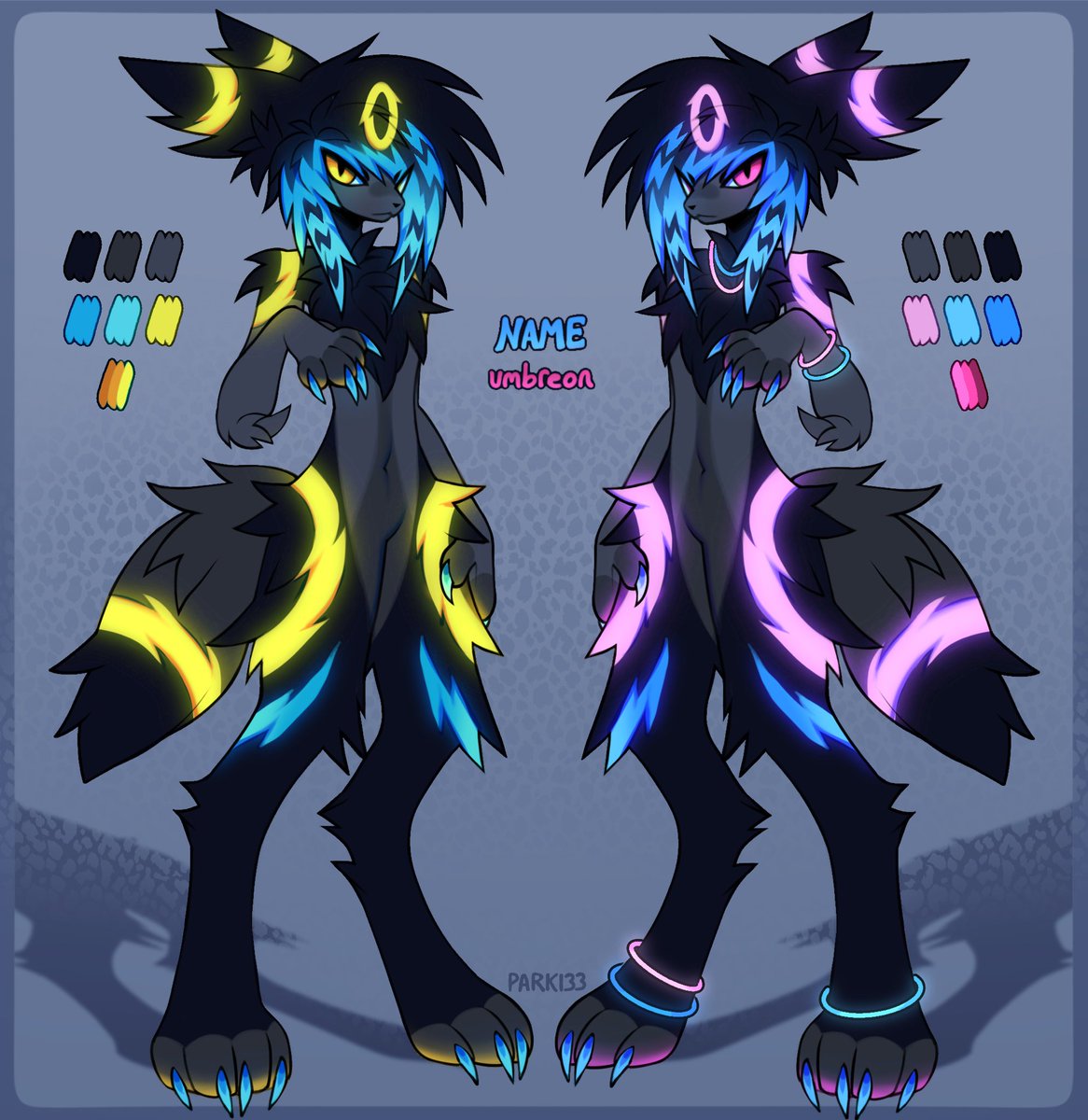 park (@parki33) on Twitter photo rave umbreon adopt 💛💙🩷 rave umbreon adopt 💛💙🩷