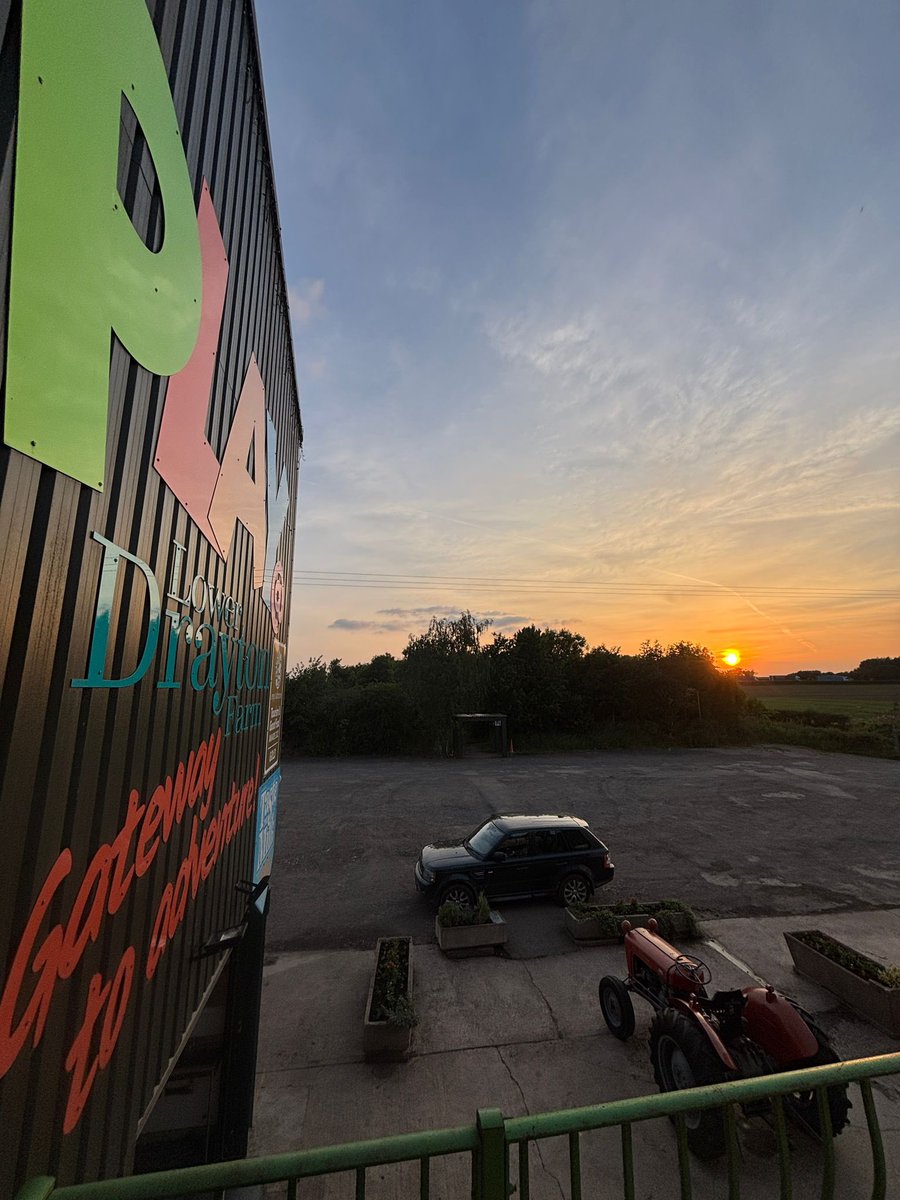 Lower Drayton Farm (@ldf_fun_farm) on Twitter photo View from the office with a cracking sunset 🌅 on farm tonight.
Today we have had our annual NFAN (National Farm Attraction Network) Animal Attraction Assurace Scheme audit (AAAS) which has gone really well, thanks to our awesome team. View from the office with a cracking sunset 🌅 on farm tonight.
Today we have had our annual NFAN (National Farm Attraction Network) Animal Attraction Assurace Scheme audit (AAAS) which has gone really well, thanks to our awesome team.
