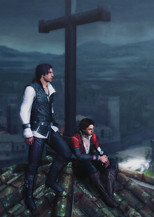 ¡Familia! 😘

#AssassinsCreed #AC2 #EzioAuditore